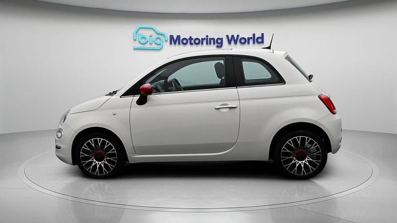 Gebraucht Fiat 500 Red 69 PS (50 kW) 2022 Weiß Kleinwagen
