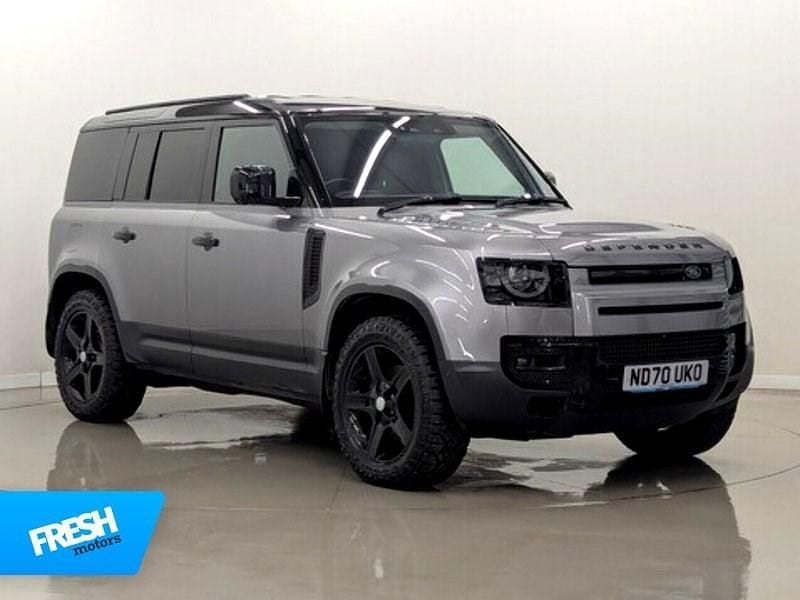 Used Land Rover Defender SE 2021 Grey SUV