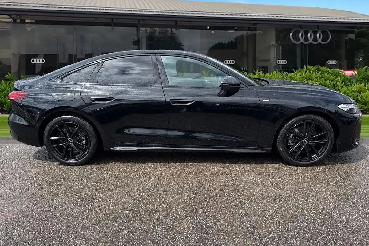 New Audi A5 Black Edition 2026 Black Hatchback