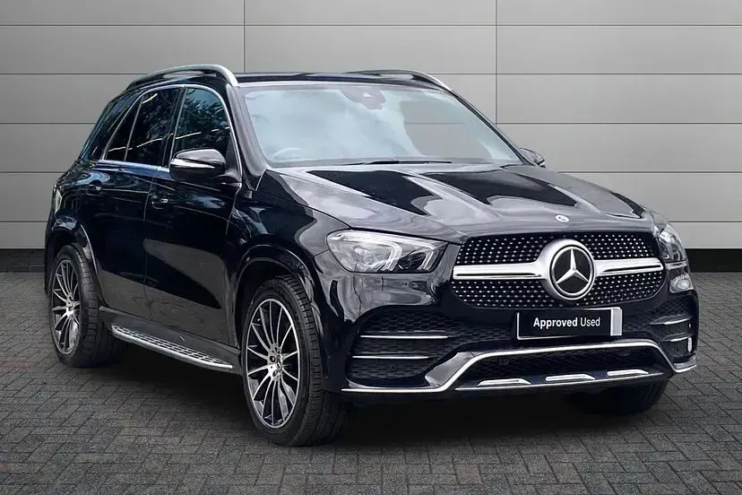 Used Mercedes GLE400 AMG line 325 HP (239 kW) 2023 Obsidian black SUV