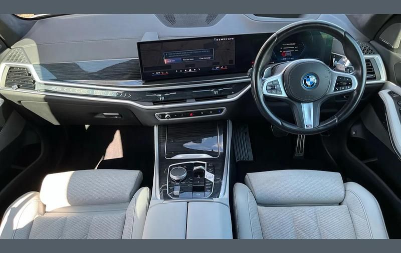 Used BMW X5 M Sport 482 HP (354 kW) 2024 Grey SUV