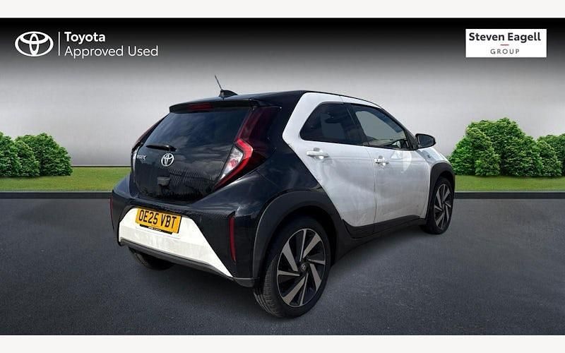 Used Toyota Aygo X 72 HP (52 kW) 2025 SUV