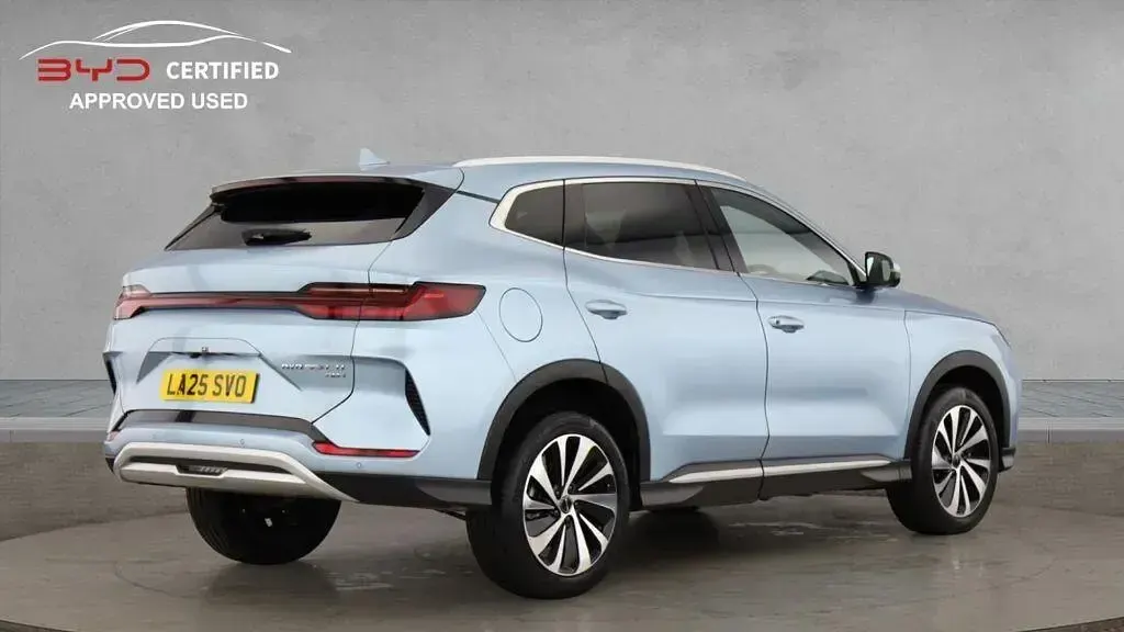 Used BYD Seal U Boost 218 HP (160 kW) 2025 Blue SUV