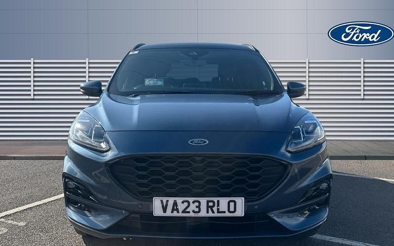 Used Ford Kuga ST-Line X 225 HP (165 kW) 2023 Blue SUV