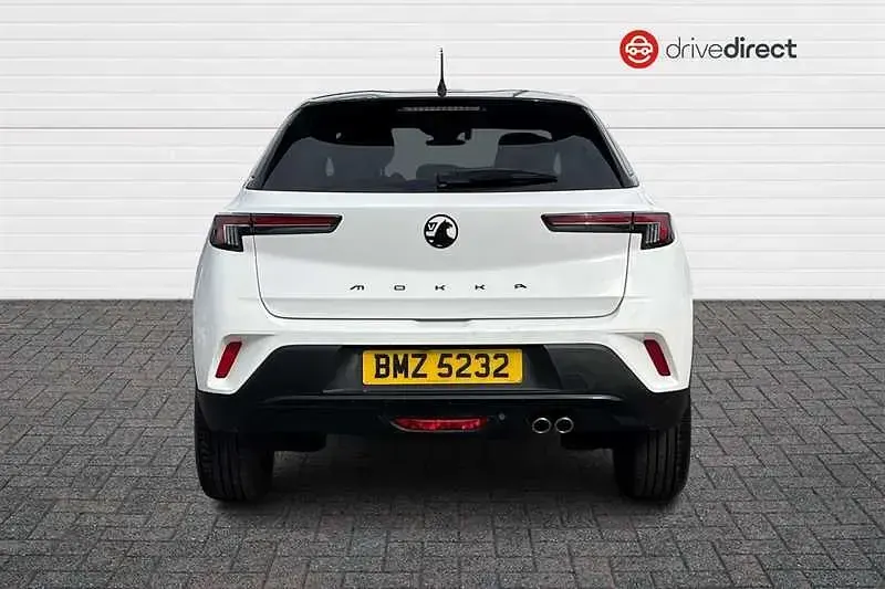 Used Vauxhall Mokka Ultimate 136 HP (100 kW) 2023 White SUV