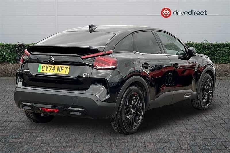 Used Citroën e-C4 100 kW (136 HP) 2024 Black Hatchback