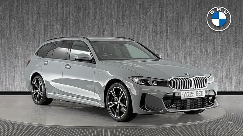 Grey Used 2025 BMW 330e M Sport Estate | £37,299 (Super price) - Image 1/4