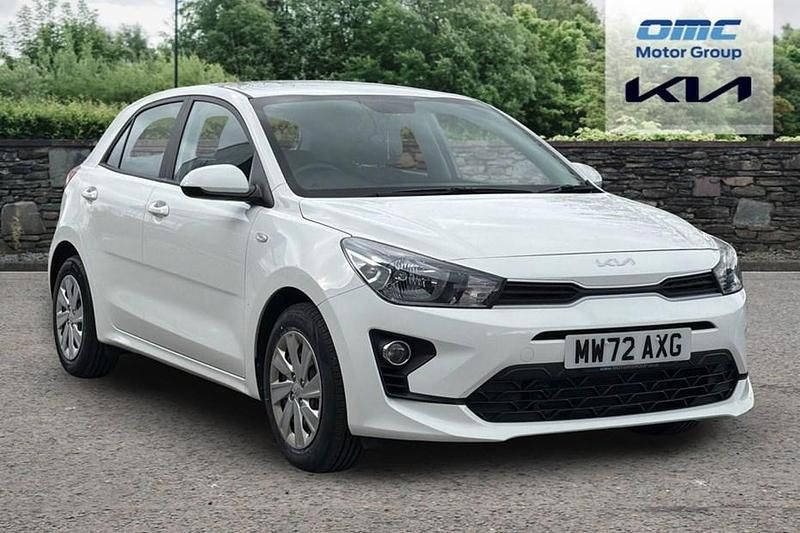 White Used 2022 Kia Rio Hatchback | £11,299 (Fair price) - Image 1/1