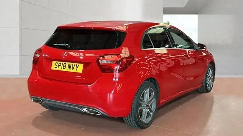 Used Mercedes A180 Sport Edition 2018 Red Hatchback
