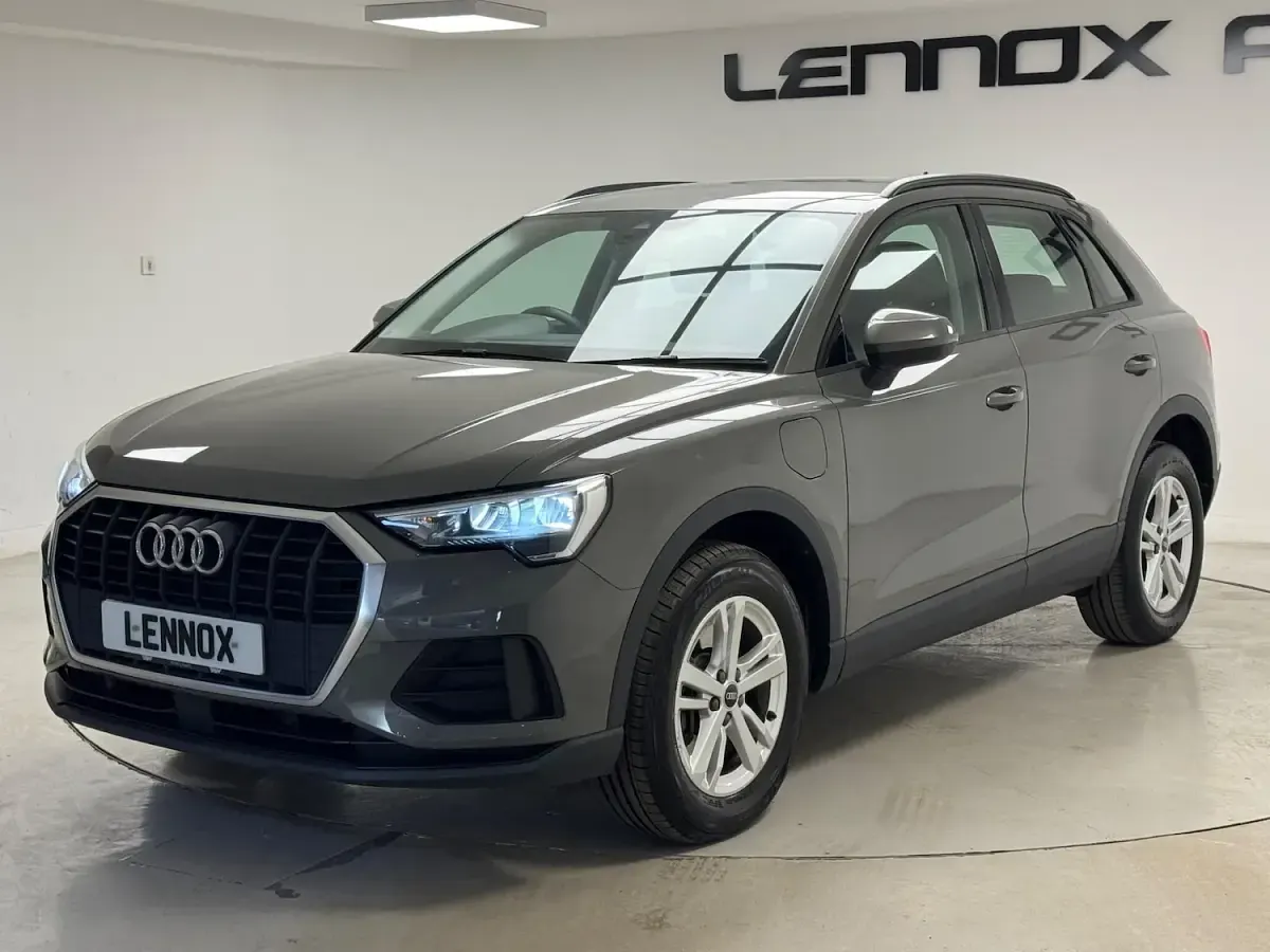 Used Audi Q3 Advanced 245 HP (180 kW) 2022 Grey SUV