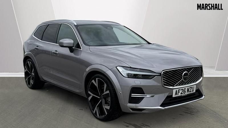 New Volvo XC60 Ultra 455 HP (334 kW) 2026 Silver SUV