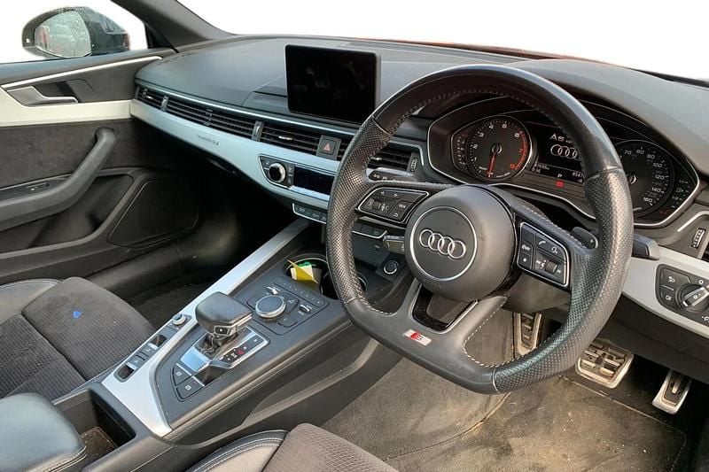 Used Audi A5 Cabriolet S-Line 252 HP (185 kW) 2018 Grey Cabriolet