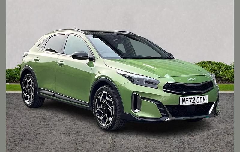 Green Used 2023 Kia XCeed GT-Line S SUV | £19,125 (Good price) - Image 1/4