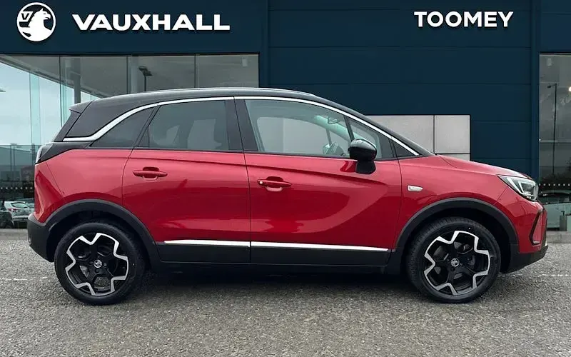 Used Vauxhall Crossland Ultimate 110 HP (80 kW) 2024 SUV