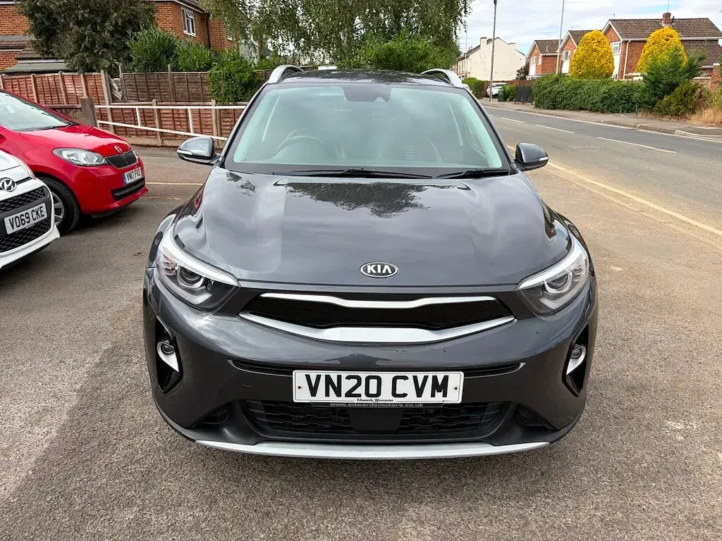 Used Kia Stonic 118 HP (86 kW) 2020 Grey SUV