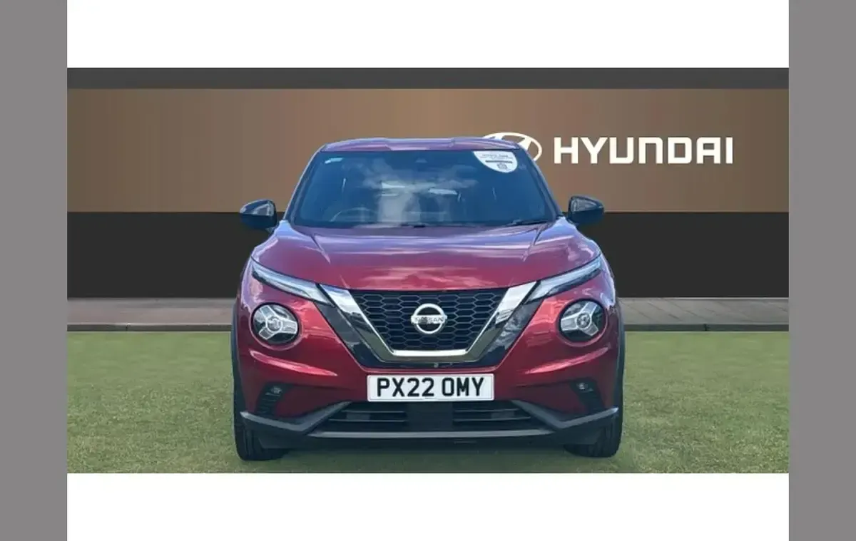 Used Nissan Juke Tekna 112 HP (82 kW) 2022 Red SUV