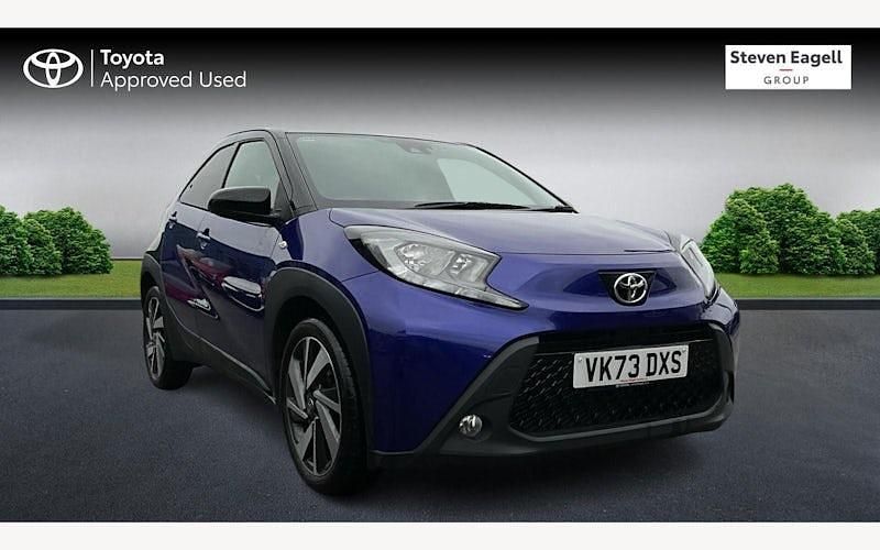 Used Toyota Aygo X 72 HP (52 kW) 2025 SUV