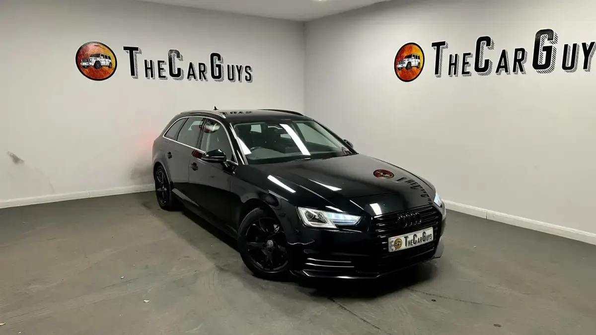 Begagnad Audi A4 Sport 2017 Svart Kombi
