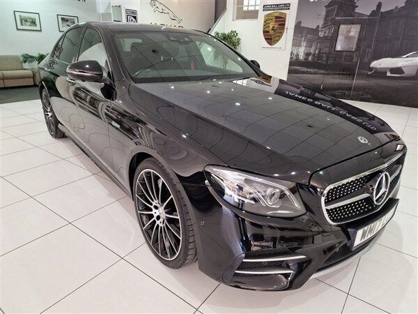 Obsidian black metallic Used 2017 Mercedes E43 AMG Premium Plus Sedan | £34,995 - Image 1/1