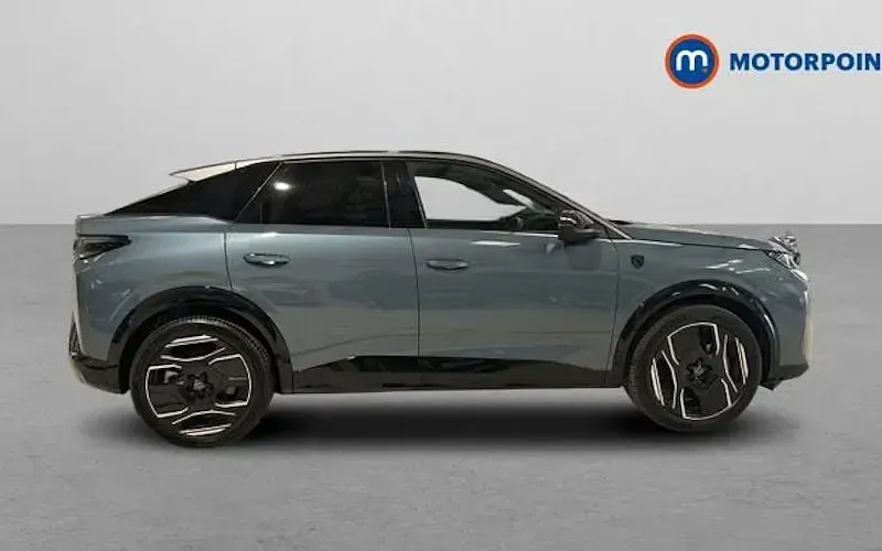 Used Peugeot e-3008 GTi 156 kW (213 HP) 2025 Blue SUV
