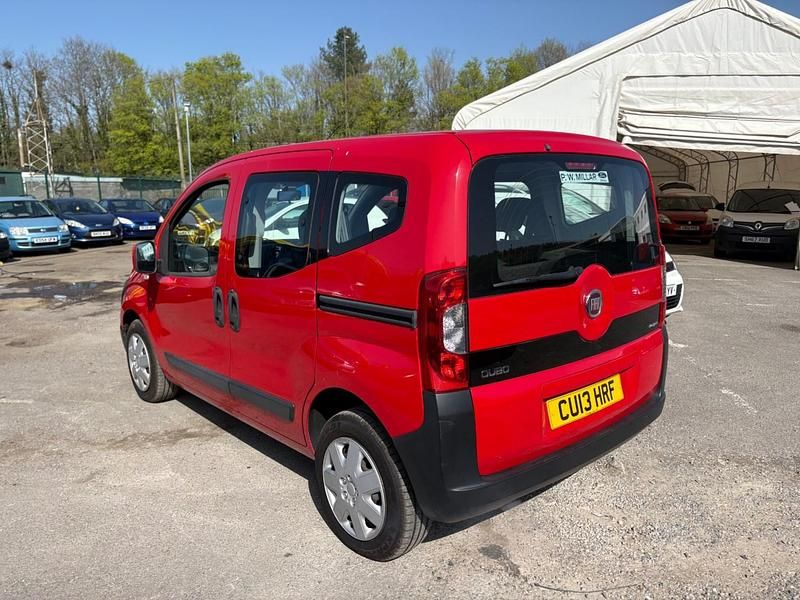 Used Fiat Qubo Active 2013 Red MPV