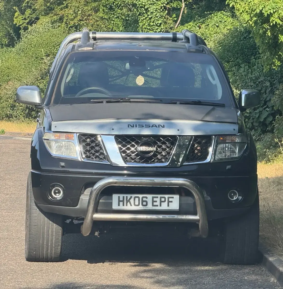 Used Nissan Navara 174 HP (127 kW) 2006 Black Pickup