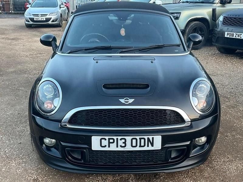 Used Mini Cooper S Cabriolet 184 HP (135 kW) 2013 Black Cabriolet