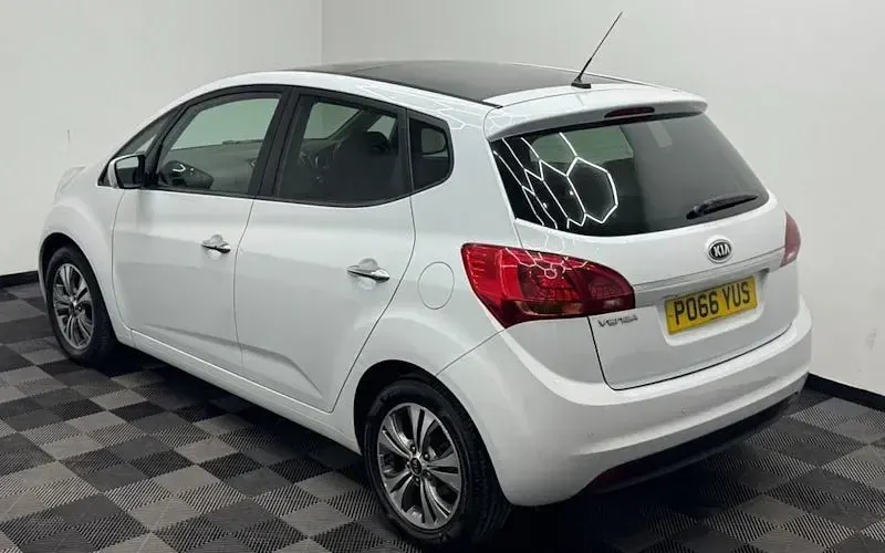 Used Kia Venga 125 HP (91 kW) 2019 Hatchback