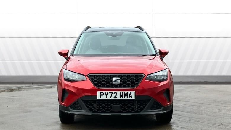 Used Seat Arona SE Technology 95 HP (69 kW) 2023 Red SUV