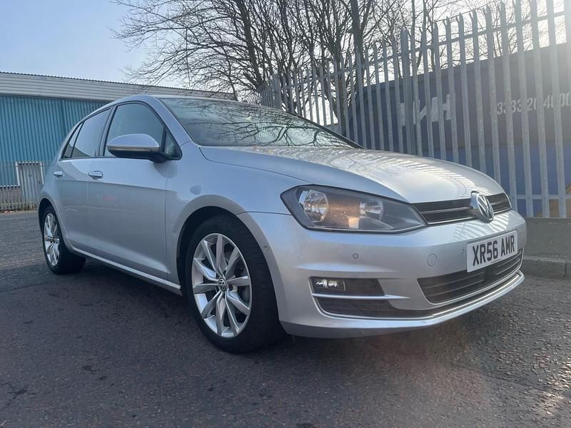 Used VW Golf VII GT 2013 Silver Hatchback