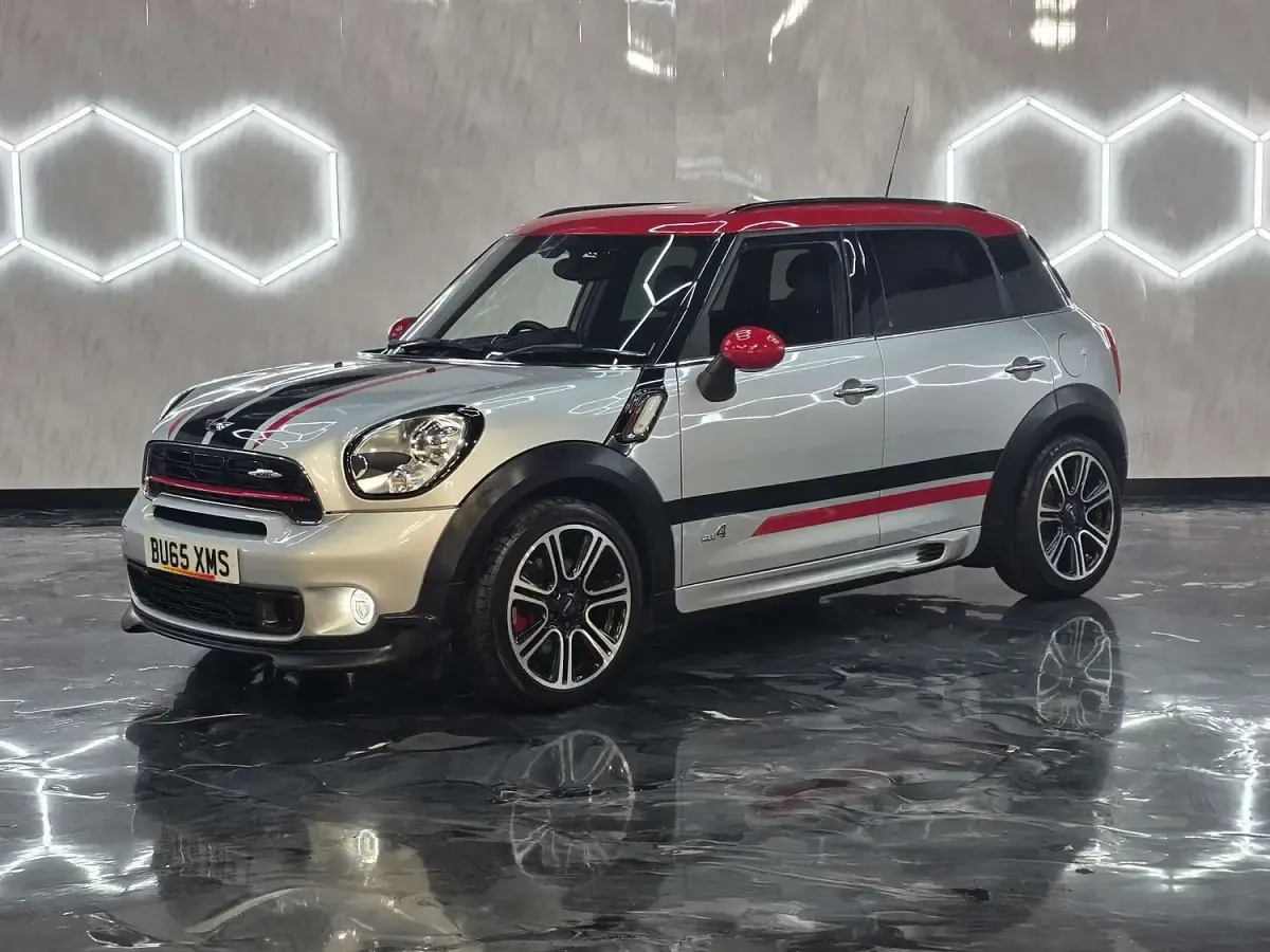 Used Mini John Cooper Works Countryman 2015 Silver SUV