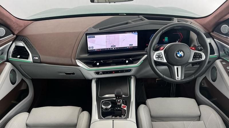 Used BMW XM Comfort Edition 476 HP (350 kW) 2025 Green SUV