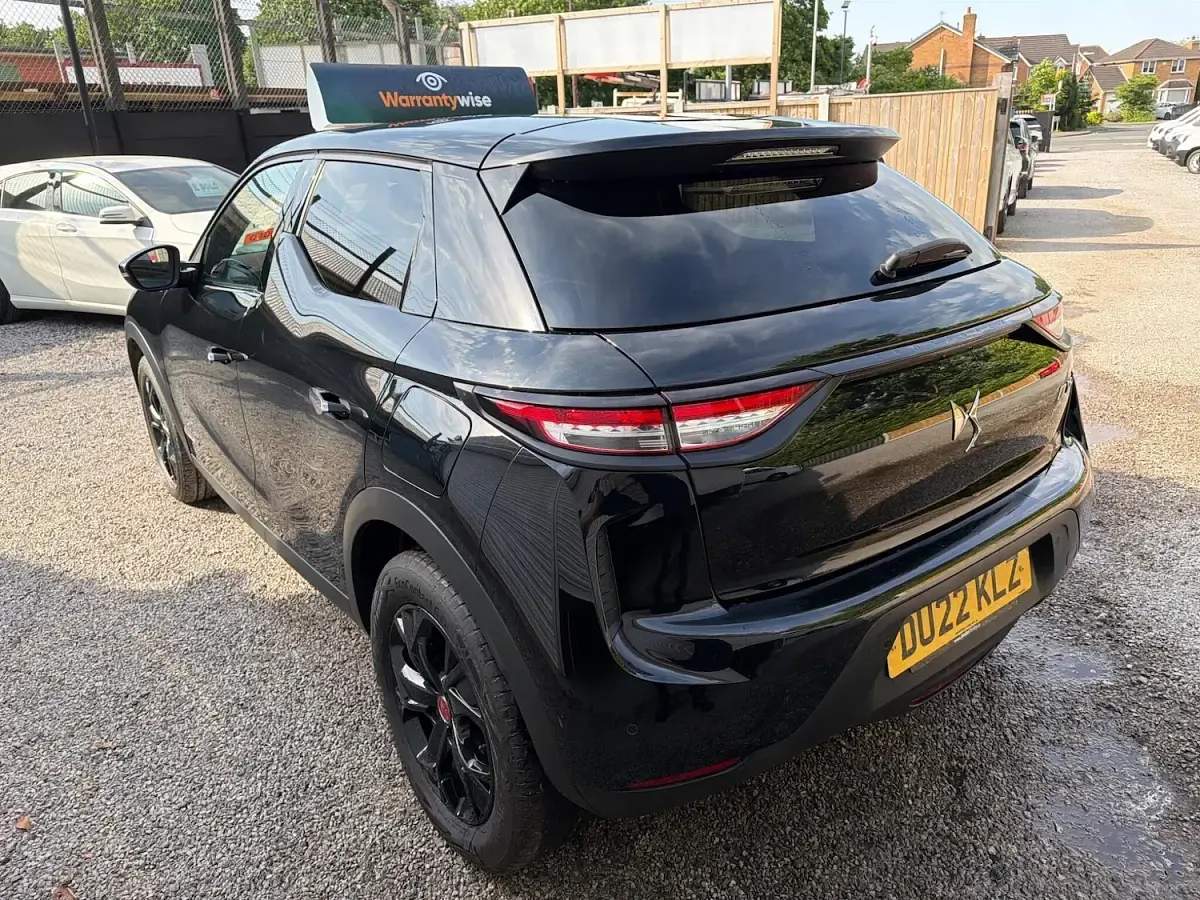 Used DS Automobiles DS3 Performance 2022 Black MPV
