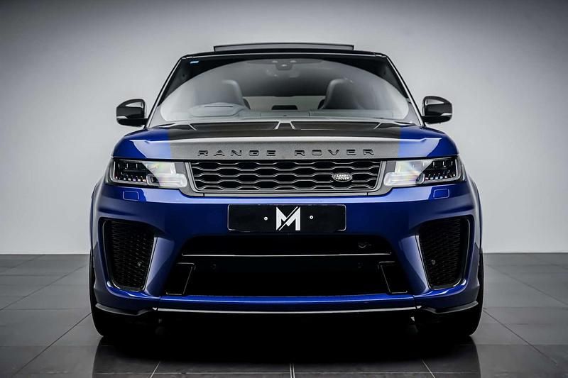 Used Land Rover Range Rover Sport SVR 575 HP (422 kW) 2020 Blue SUV
