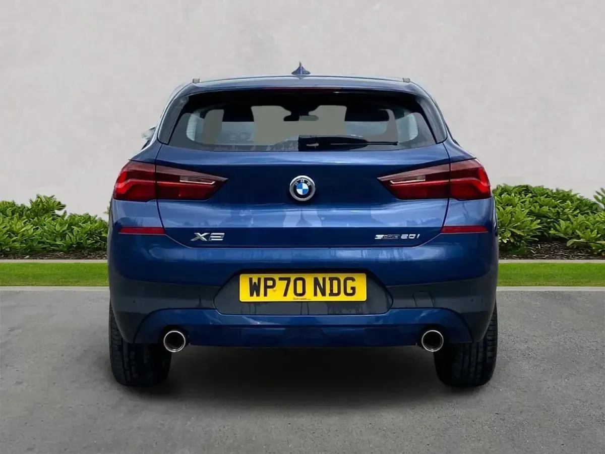Second-hand BMW X2 Advantage 192 CP (141 kW) 2020 Albastru SUV