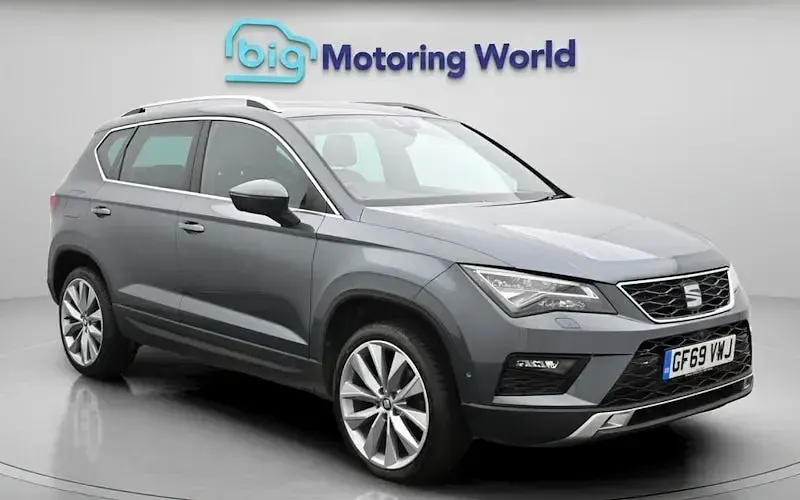 Used Seat Ateca XCELLENCE Lux 150 HP (110 kW) 2020 SUV
