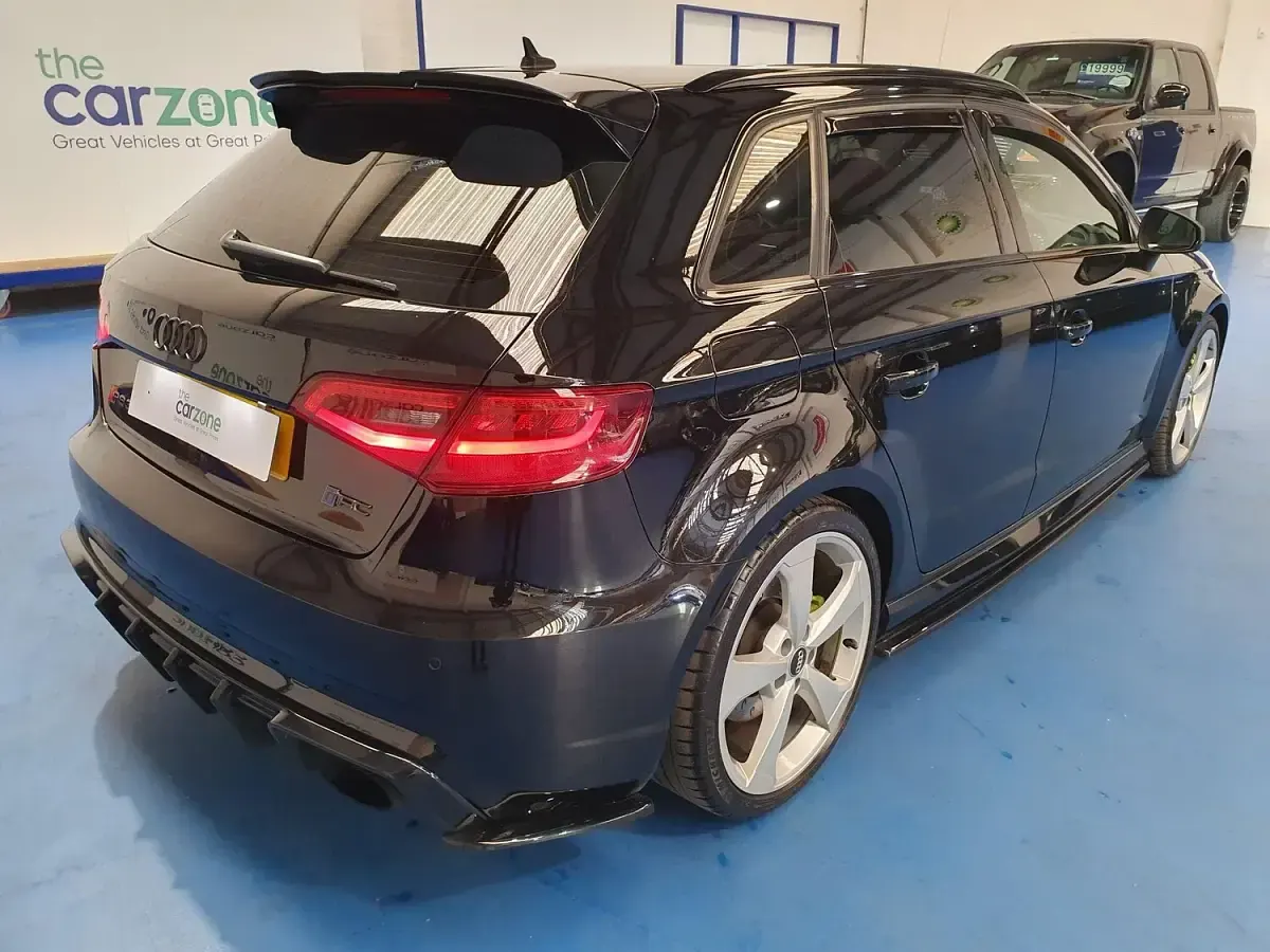 Used Audi RS3 450 HP (330 kW) 2015 Black Sedan