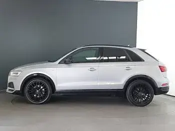 Used Audi Q3 Black Edition 150 HP (110 kW) 2017 Silver SUV