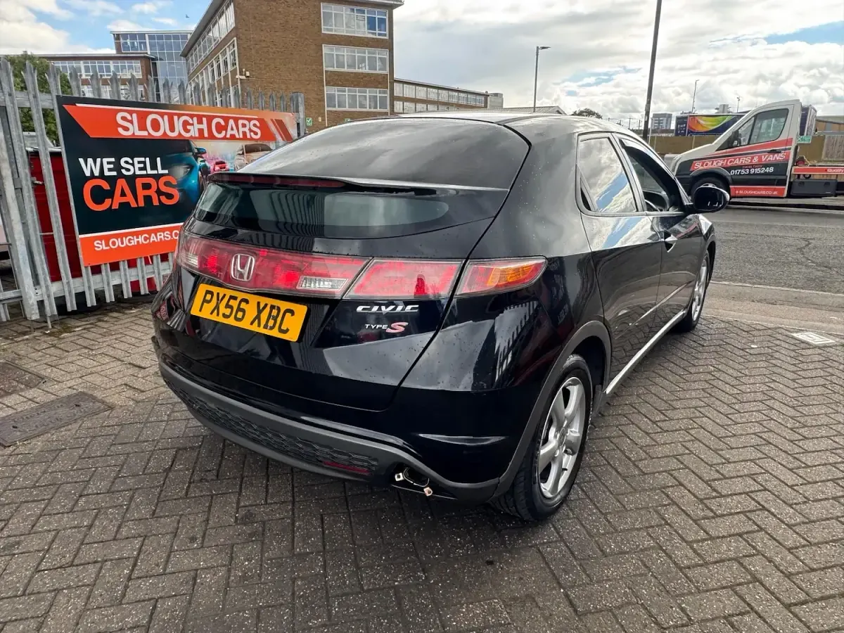 Used Honda Civic SE 140 HP (102 kW) 2006 Black Hatchback