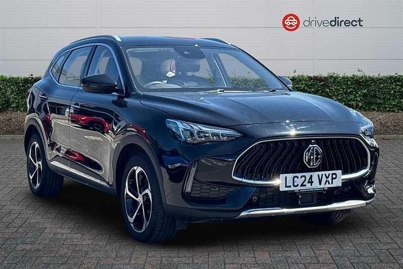 Metallic black pearl Used 2024 MG HS SE SUV | £15,000 (Good price) - Image 1/4