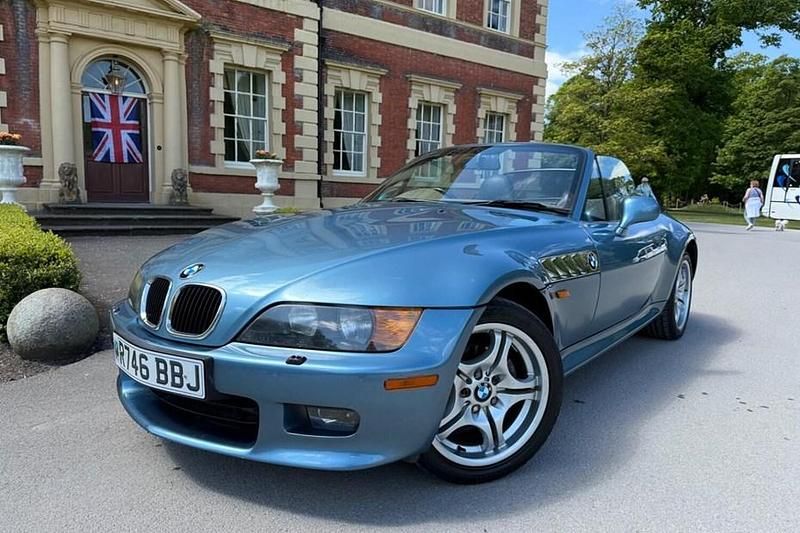 Blue Used 1998 BMW Z3 Impressive Cabriolet | £3,950 - Image 1/1
