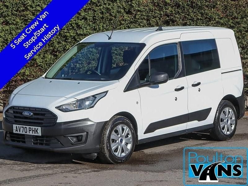 Used Ford Transit Connect SE 100 HP (73 kW) 2021 White MPV