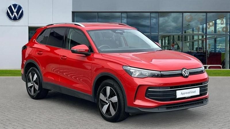 Used VW Tiguan Match 150 HP (110 kW) 2024 Red SUV