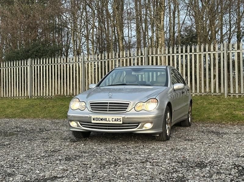Silver Used 2006 Mercedes C220 Classic Sedan | £2,500 (Good price) - Image 1/4