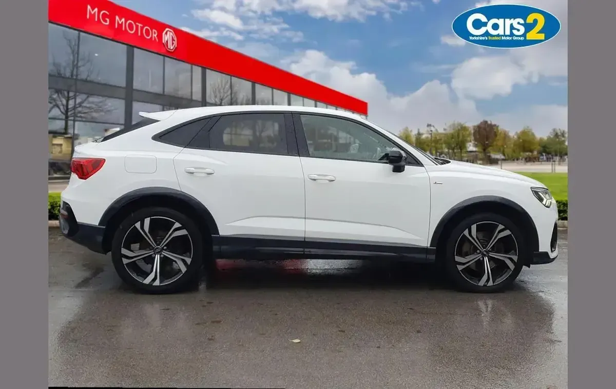 Used Audi Q3 Comfort 187 HP (137 kW) 2020 White SUV