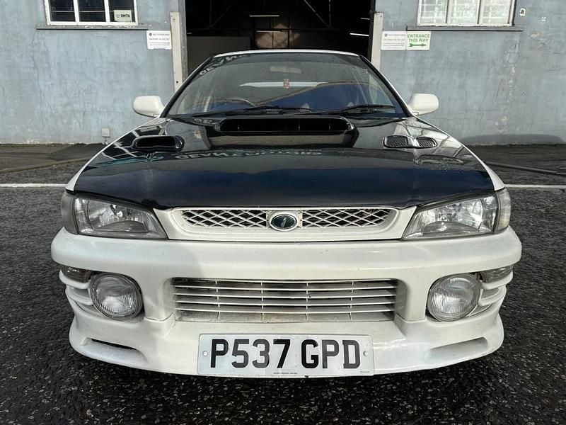 White Used 2003 Subaru Impreza Sedan | £5,999 (Fair price) - Image 1/4