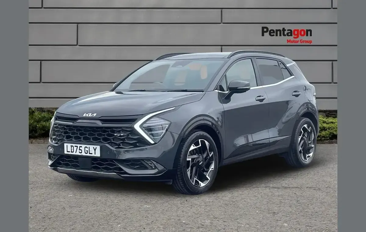 Used Kia Sportage GT-Line S 157 HP (115 kW) 2025 Grey SUV
