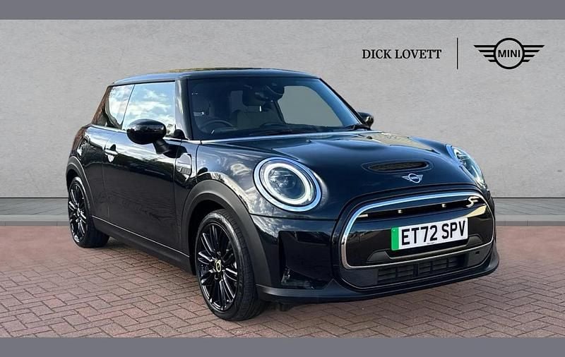 Black Used 2022 Mini Cooper S Level 2 Hatchback | £16,995 (Fair price) - Image 1/4