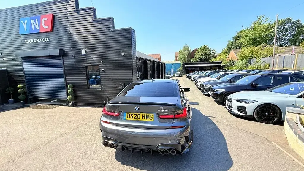 Used BMW 330e M Sport 2020 Grey Sedan