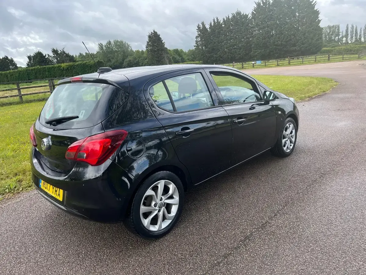 Used Vauxhall Corsa 2017 Black Hatchback